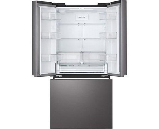LG 33-Inch 25.1 Cu. Ft. 3-Door French Door Refrigerator - LF25S6200D
