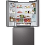 LG 33-Inch 25.1 Cu. Ft. 3-Door French Door Refrigerator - LF25S6200D