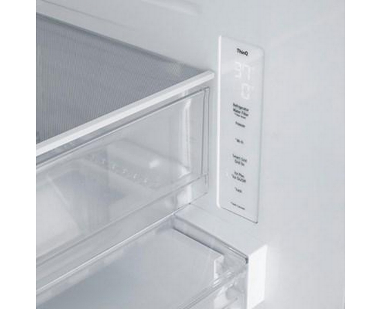 LG 33-Inch 25.1 Cu. Ft. 3-Door French Door Refrigerator - LF25S6200D