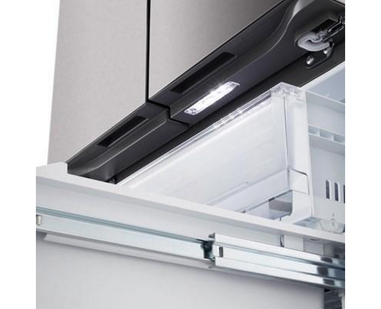 LG 33-Inch 25.1 Cu. Ft. 3-Door French Door Refrigerator - LF25S6200D