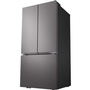 LG 33-Inch 25.1 Cu. Ft. 3-Door French Door Refrigerator - LF25S6200D