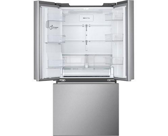 LG 33-Inch 24.5 Cu. Ft. 3-Door French Door Refrigerator - LF25S6330S