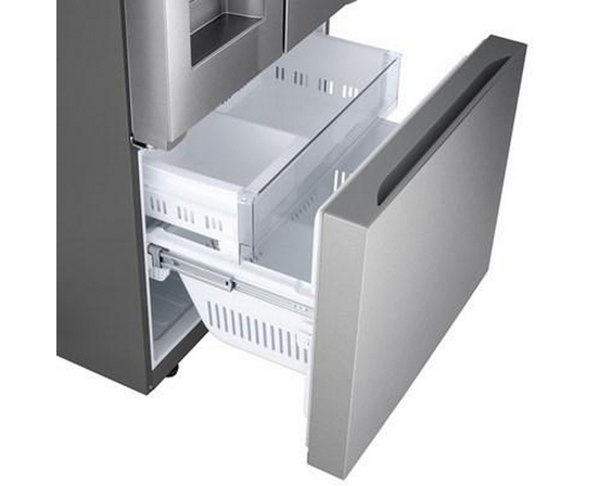 LG 33-Inch 24.5 Cu. Ft. 3-Door French Door Refrigerator - LF25S6330S