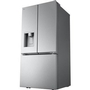 LG 33-Inch 24.5 Cu. Ft. 3-Door French Door Refrigerator - LF25S6330S