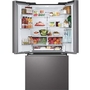 LG 33-Inch 24.5 Cu. Ft. 3-Door French Door Refrigerator - LF25S6330D