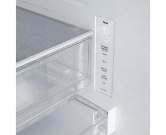 LG 33-Inch 24.5 Cu. Ft. 3-Door French Door Refrigerator - LF25S6330D