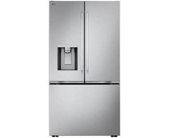 LG 36-Inch, 23.7 Cu. Ft. Counter-Depth French 3-Door Refrigerator With Wi-Fi - LF24Z6530S
