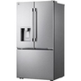 LG 36-Inch, 23.7 Cu. Ft. Counter-Depth French 3-Door Refrigerator With Wi-Fi - LF24Z6530S