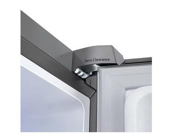 LG 36-Inch, 23.7 Cu. Ft. Counter-Depth French 3-Door Refrigerator With Wi-Fi - LF24Z6530S