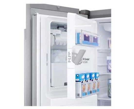 LG 36-Inch, 23.7 Cu. Ft. Counter-Depth French 3-Door Refrigerator With Wi-Fi - LF24Z6530S