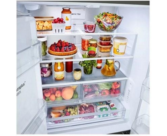 LG 36-Inch, 23.7 Cu. Ft. Counter-Depth French 3-Door Refrigerator With Wi-Fi - LF24Z6530S