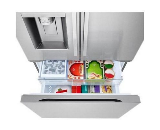 LG 36-Inch, 23.7 Cu. Ft. Counter-Depth French 3-Door Refrigerator With Wi-Fi - LF24Z6530S