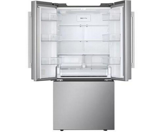 LG 25 Cu.Ft. 3-Door French Door Refrigerator With Hybrid Handle Design - LF25H6200S