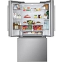 LG 25 Cu.Ft. 3-Door French Door Refrigerator With Hybrid Handle Design - LF25H6200S