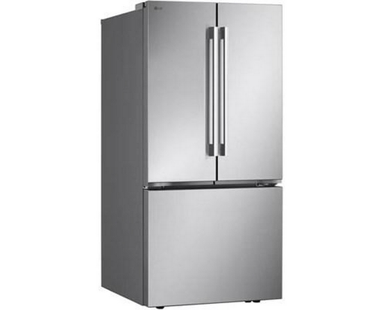 LG 25 Cu.Ft. 3-Door French Door Refrigerator With Hybrid Handle Design - LF25H6200S