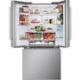 LG 33-Inch, 25 Cu. Ft. Freestanding 3-Door French Door Refrigerator With Ice And Water Dispenser - LF25H6330S
