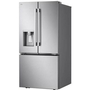 LG 33-Inch, 25 Cu. Ft. Freestanding 3-Door French Door Refrigerator With Ice And Water Dispenser - LF25H6330S