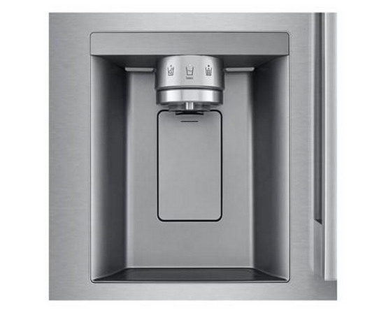 LG 33-Inch, 25 Cu. Ft. Freestanding 3-Door French Door Refrigerator With Ice And Water Dispenser - LF25H6330S