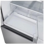 LG 33-Inch, 25 Cu. Ft. Freestanding 3-Door French Door Refrigerator With Ice And Water Dispenser - LF25H6330S