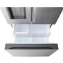 LG 33-Inch, 25 Cu. Ft. Freestanding 3-Door French Door Refrigerator With Ice And Water Dispenser - LF25H6330S
