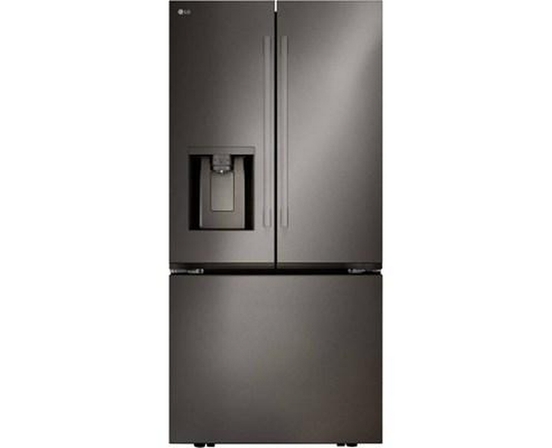 LG 25 Cu.Ft. 3-Door French Door Refrigerator With Ice And Water Dispenser - LF25H6330D
