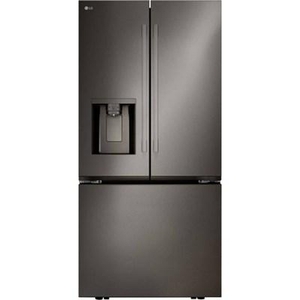 LG 25 Cu.Ft. 3-Door French Door Refrigerator With Ice And Water Dispenser - LF25H6330D