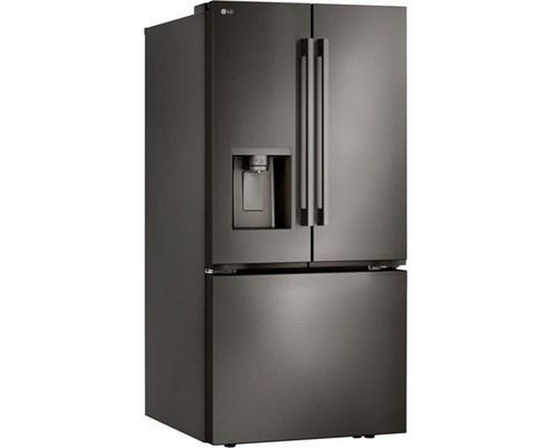 LG 25 Cu.Ft. 3-Door French Door Refrigerator With Ice And Water Dispenser - LF25H6330D