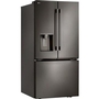 LG 25 Cu.Ft. 3-Door French Door Refrigerator With Ice And Water Dispenser - LF25H6330D