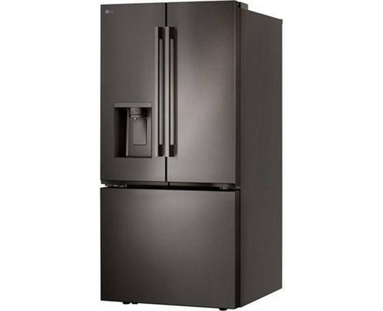 LG 25 Cu.Ft. 3-Door French Door Refrigerator With Ice And Water Dispenser - LF25H6330D