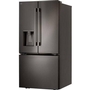 LG 25 Cu.Ft. 3-Door French Door Refrigerator With Ice And Water Dispenser - LF25H6330D