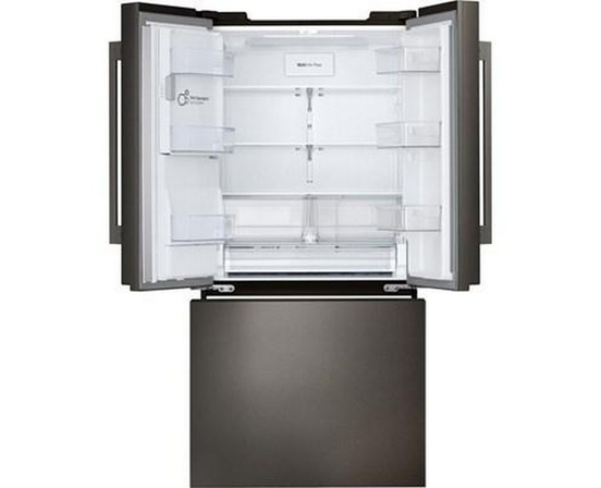 LG 25 Cu.Ft. 3-Door French Door Refrigerator With Ice And Water Dispenser - LF25H6330D
