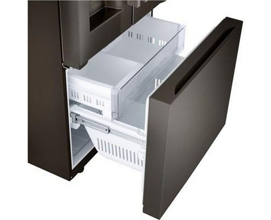 LG 25 Cu.Ft. 3-Door French Door Refrigerator With Ice And Water Dispenser - LF25H6330D