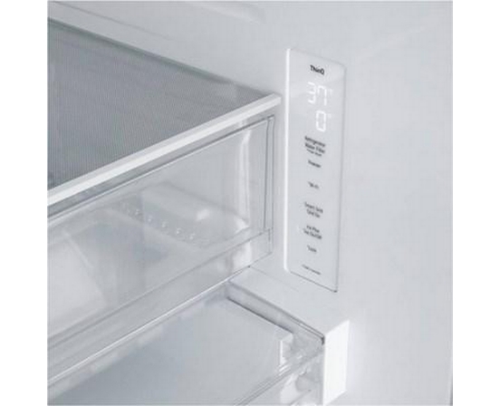 LG 25 Cu.Ft. 3-Door French Door Refrigerator With Ice And Water Dispenser - LF25H6330D