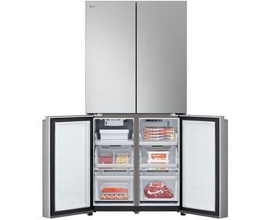 LG 33-Inch, Counter-Depth French 4-Door Refrigerator With Ice Maker - LF19C8200S