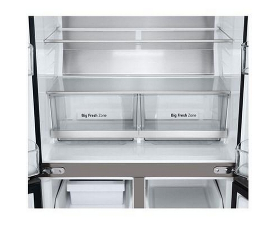 LG 33-Inch, Counter-Depth French 4-Door Refrigerator With Ice Maker - LF19C8200S