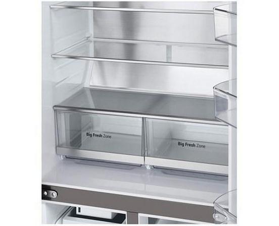 LG 33-Inch, Counter-Depth French 4-Door Refrigerator With Ice Maker - LF19C8200S