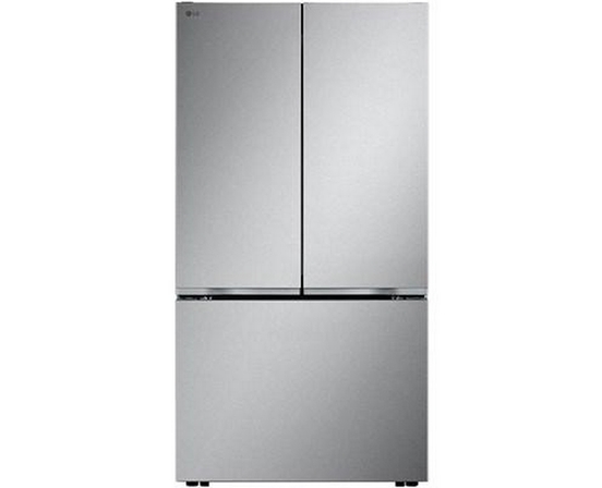 LG 36-Inch, 25 Cu. Ft Counter-Depth French 3-Door Refrigerator With Ice Maker And Water Dispenser - LF25Z6211S