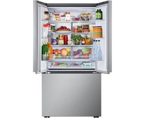 LG 36-Inch, 25 Cu. Ft Counter-Depth French 3-Door Refrigerator With Ice Maker And Water Dispenser - LF25Z6211S