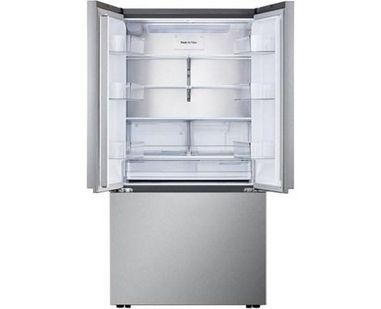 LG 36-Inch, 25 Cu. Ft Counter-Depth French 3-Door Refrigerator With Ice Maker And Water Dispenser - LF25Z6211S