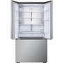 LG 36-Inch, 25 Cu. Ft Counter-Depth French 3-Door Refrigerator With Ice Maker And Water Dispenser - LF25Z6211S