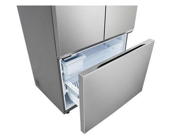 LG 36-Inch, 25 Cu. Ft Counter-Depth French 3-Door Refrigerator With Ice Maker And Water Dispenser - LF25Z6211S