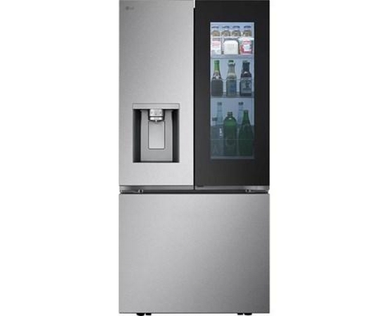 LG 33-Inch French 3-Door Refrigerator With Instaview® - LF25S6560S