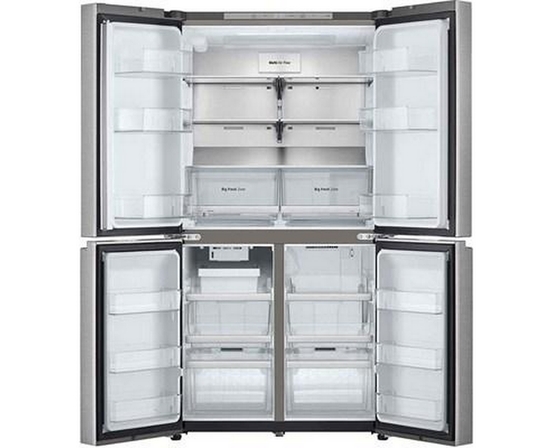 LG 36-Inch French 4-Door Counter-Depth Refrigerator With Ice Maker - LF24C8200S