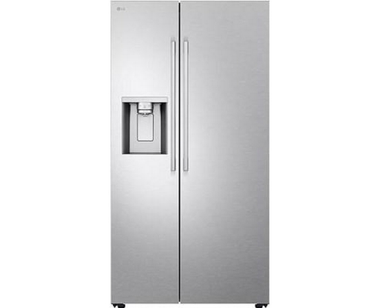 LG 36-Inch, 27 Cu.Ft. Side-By-Side Refrigerator With Craft Ice® - LL27T3530S