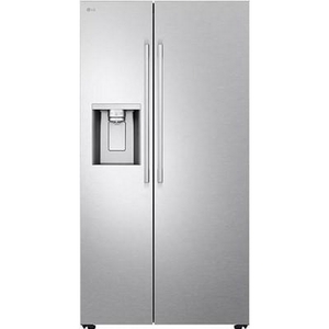 LG 36-Inch, 27 Cu.Ft. Side-By-Side Refrigerator With Craft Ice® - LL27T3530S