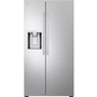 LG 36-Inch, 27 Cu.Ft. Side-By-Side Refrigerator With Craft Ice® - LL27T3530S