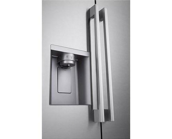 LG 36-Inch, 27 Cu.Ft. Side-By-Side Refrigerator With Craft Ice® - LL27T3530S