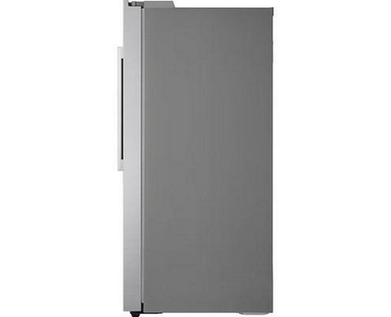 LG 36-Inch, 27 Cu.Ft. Side-By-Side Refrigerator With Craft Ice® - LL27T3530S