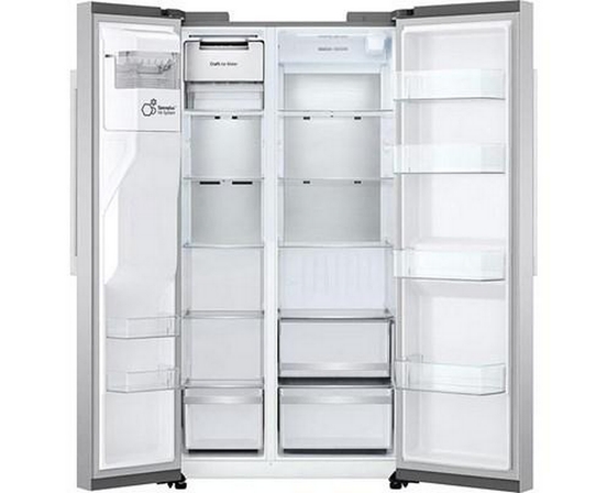 LG 36-Inch, 27 Cu.Ft. Side-By-Side Refrigerator With Craft Ice® - LL27T3530S