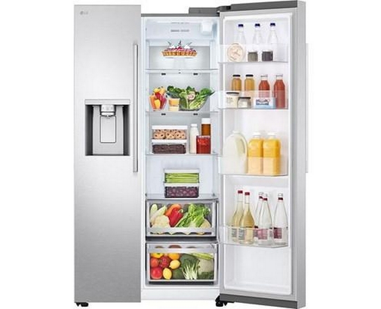 LG 36-Inch, 27 Cu.Ft. Side-By-Side Refrigerator With Craft Ice® - LL27T3530S